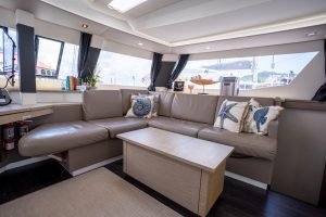 salon, FP 50 Saba, catamaran for sale