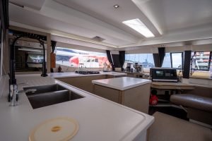 salon, FP 50 Saba, catamaran for sale