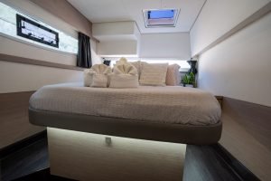 bed, FP 50 Saba, catamaran for sale