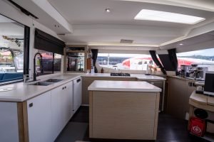 salon, FP 50 Saba, catamaran for sale