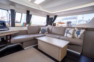 salon, FP 50 Saba, catamaran for sale