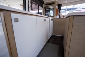 interior, FP 50 Saba, catamaran for sale