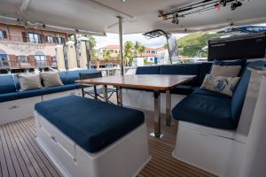 exterior, FP 50 Saba, catamaran for sale