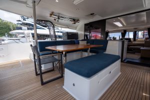 exterior, FP 50 Saba, catamaran for sale