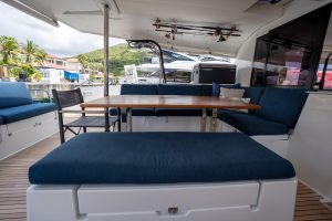 exterior, FP 50 Saba, catamaran for sale