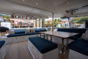 exterior, FP 50 Saba, catamaran for sale