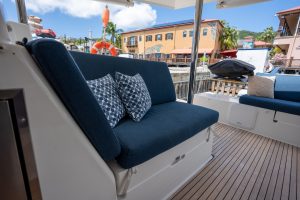 exterior, FP 50 Saba, catamaran for sale