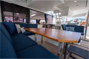 exterior, FP 50 Saba, catamaran for sale