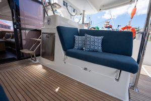 exterior, FP 50 Saba, catamaran for sale