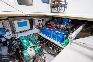 mechanical, FP 50 Saba, catamaran for sale