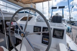 exterior, FP 50 Saba, catamaran for sale