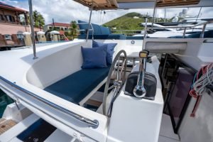 exterior, FP 50 Saba, catamaran for sale