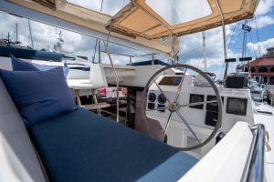 exterior, FP 50 Saba, catamaran for sale