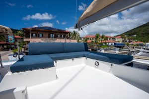 exterior, FP 50 Saba, catamaran for sale