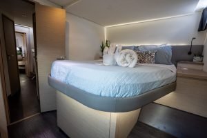 bed, FP 50 Saba, catamaran for sale