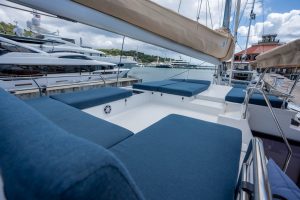 exterior, FP 50 Saba, catamaran for sale