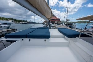exterior, FP 50 Saba, catamaran for sale