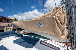 exterior, FP 50 Saba, catamaran for sale