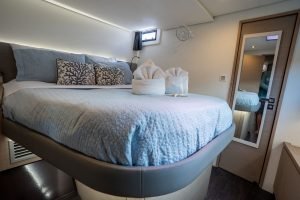 bed, FP 50 Saba, catamaran for sale