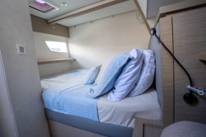 bed, FP 50 Saba, catamaran for sale