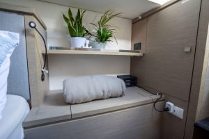 interior, FP 50 Saba, catamaran for sale