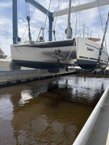 boatyard, FP 38 Athena, catamaran for sale