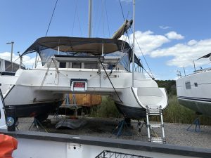 boatyard, FP 38 Athena, catamaran for sale