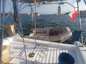 exterior, Prout 37 Snowgoose, catamaran for sale