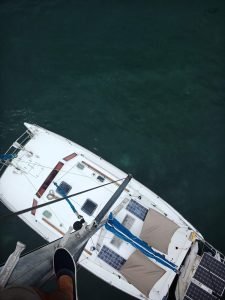 exterior, Prout 37 Snowgoose, catamaran for sale