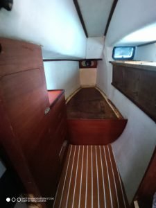 interior, Prout 37 Snowgoose, catamaran for sale