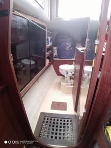 bath, Prout 37 Snowgoose, catamaran for sale