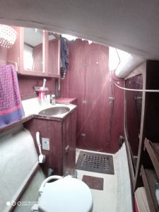 bath, Prout 37 Snowgoose, catamaran for sale