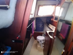 bath, Prout 37 Snowgoose, catamaran for sale