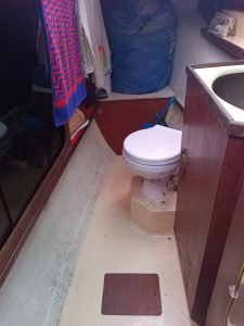 bath, Prout 37 Snowgoose, catamaran for sale