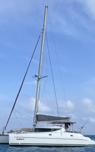 deck, FP 38 Athena, catamaran for sale
