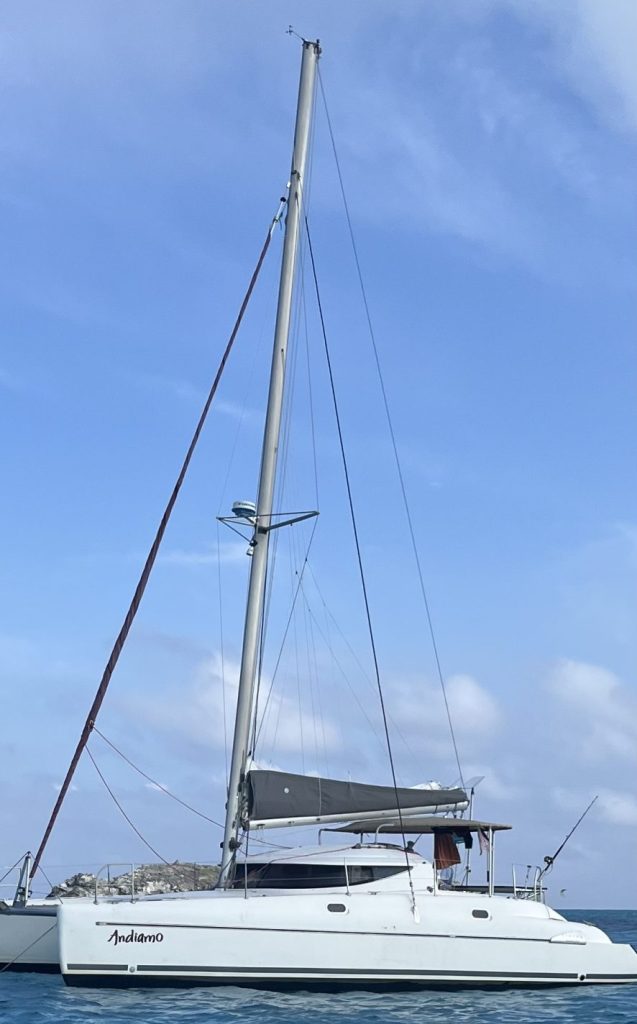 Fountaine Pajot Athena 38, FP 38 Athena, catamaran for sale