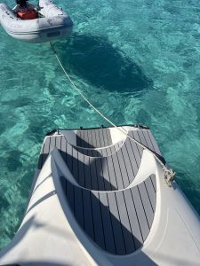 deck, FP 38 Athena, catamaran for sale