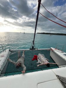 deck, FP 38 Athena, catamaran for sale