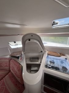 navigation station, FP 38 Athena, catamaran for sale