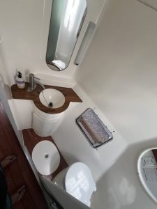 bath, FP 38 Athena, catamaran for sale