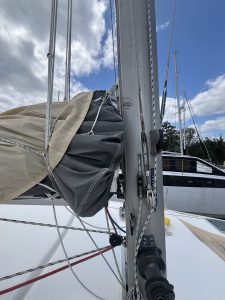 deck, FP 38 Athena, catamaran for sale