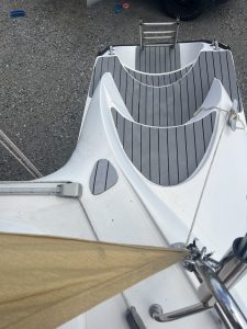 deck, FP 38 Athena, catamaran for sale