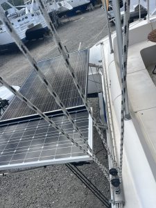 deck, FP 38 Athena, catamaran for sale