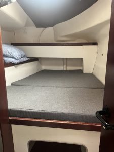 bed, FP 38 Athena, catamaran for sale