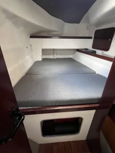 bed, FP 38 Athena, catamaran for sale