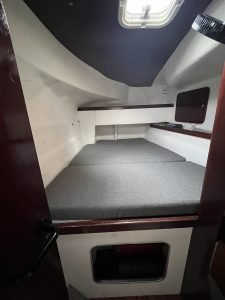 bed, FP 38 Athena, catamaran for sale