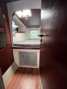 bed, FP 38 Athena, catamaran for sale