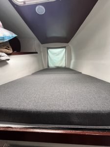 bed, FP 38 Athena, catamaran for sale