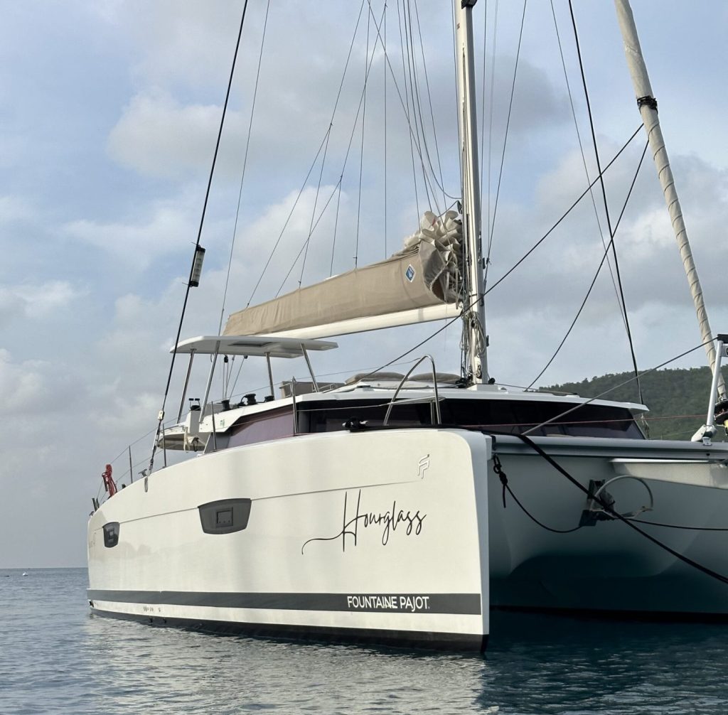 FP Saona 47 Owner’s Version, FP 47 Saona, catamaran for sale