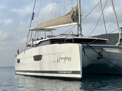 FP Saona 47 Owner’s Version, FP 47 Saona, catamaran for sale